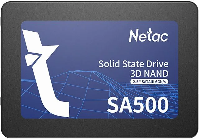 Жесткий диск SSD 240 ГБ Netac SA500 R520/W450Mb/s NT01SA500-240-S3X 120 TBW-0