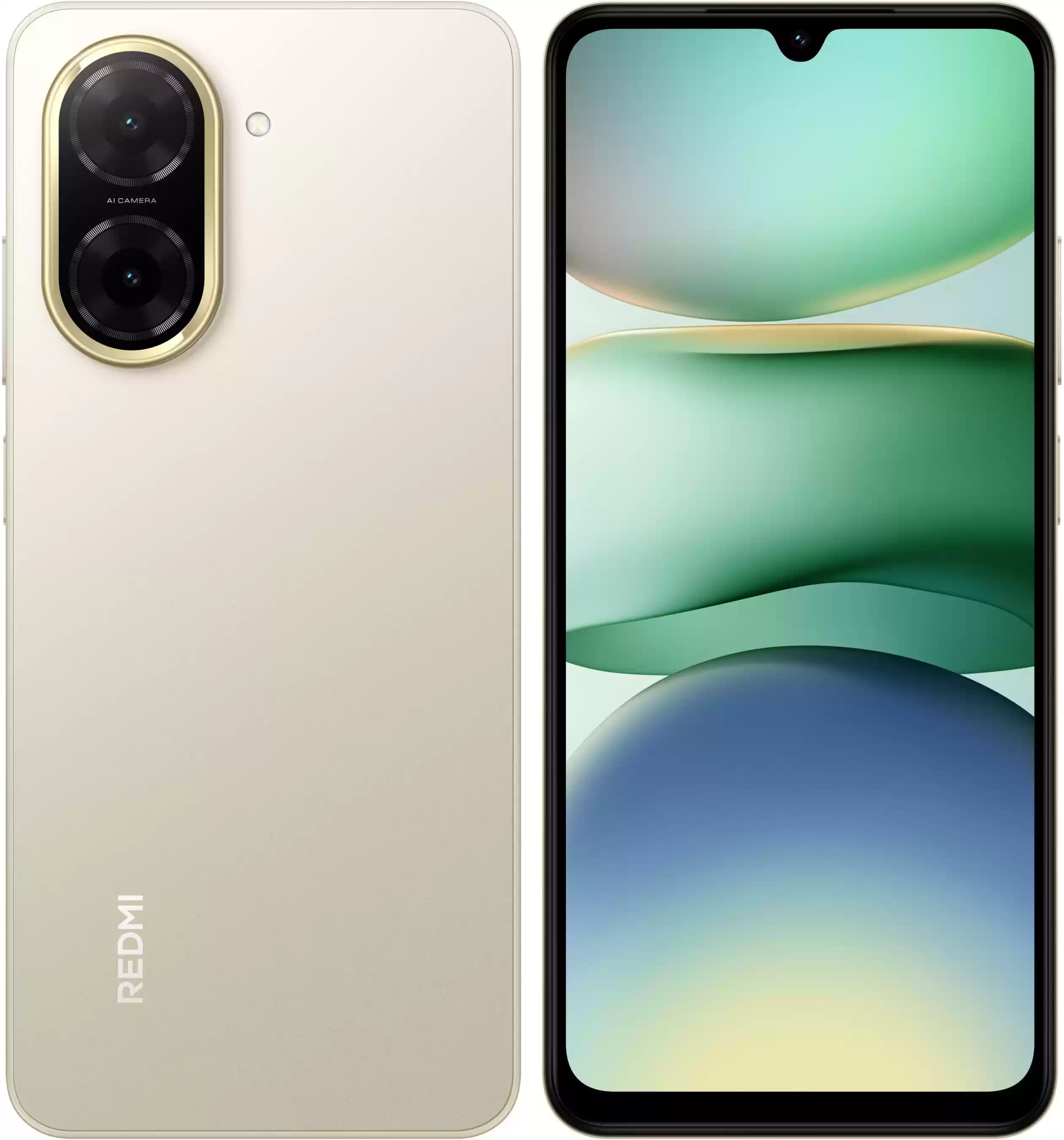 Смартфон Xiaomi REDMI A5 3/64 ГБ, золотой-0