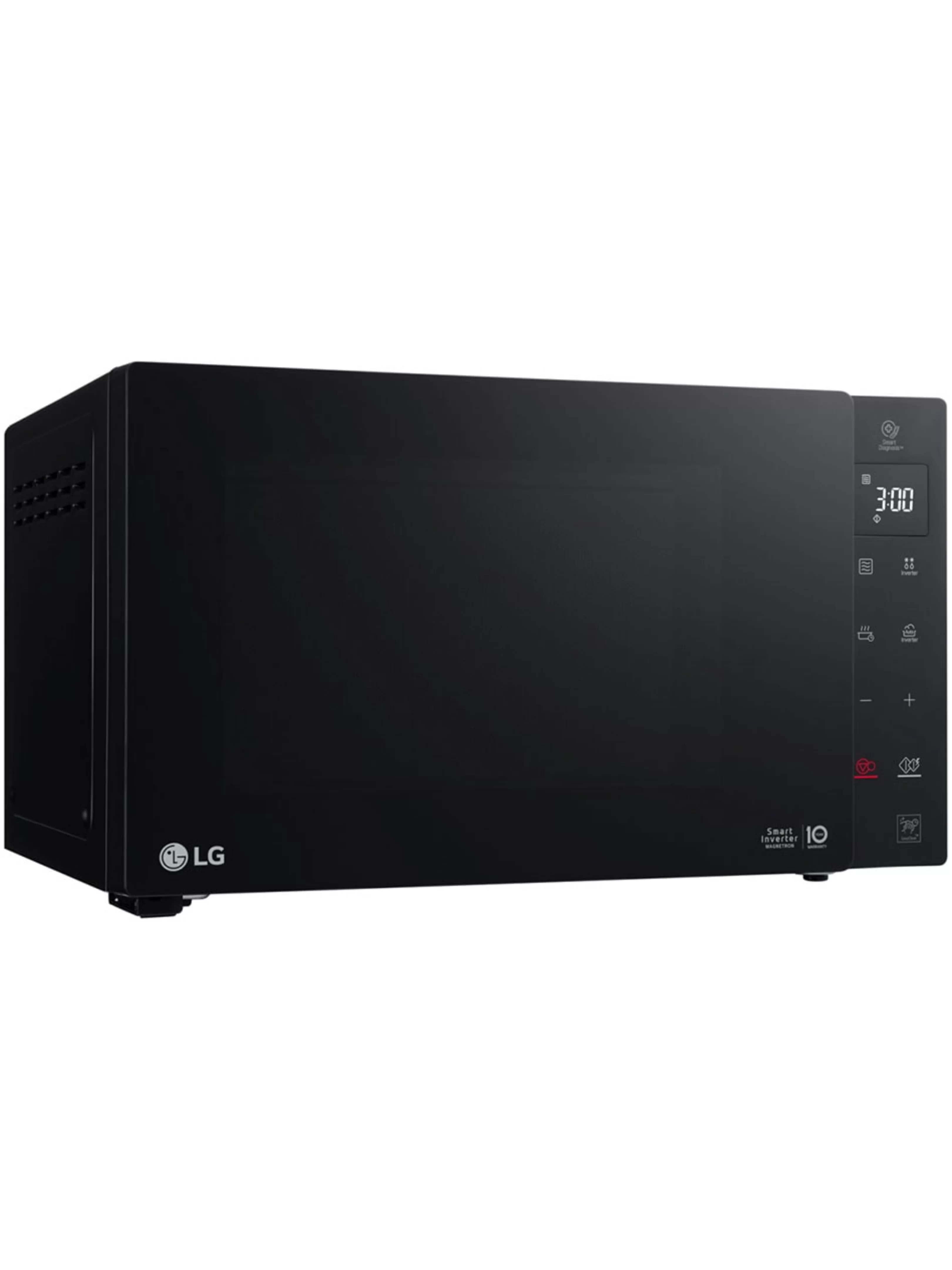 Микроволновая печь LG MS2535GIB (25 л, 1150 Вт, переключатели сенсор, чёрный, NeoChef™, EasyClean, Smart Inverter)-1