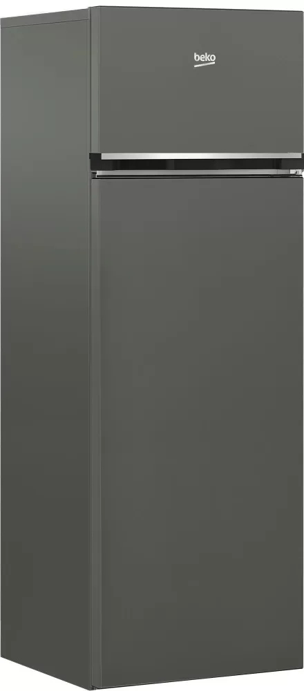 Холодильник Beko B1RDSK280G (Объем - 280 л / Высота - 159,8см / Ширина - 54 см / A / Серебристый / Статическая система)-0