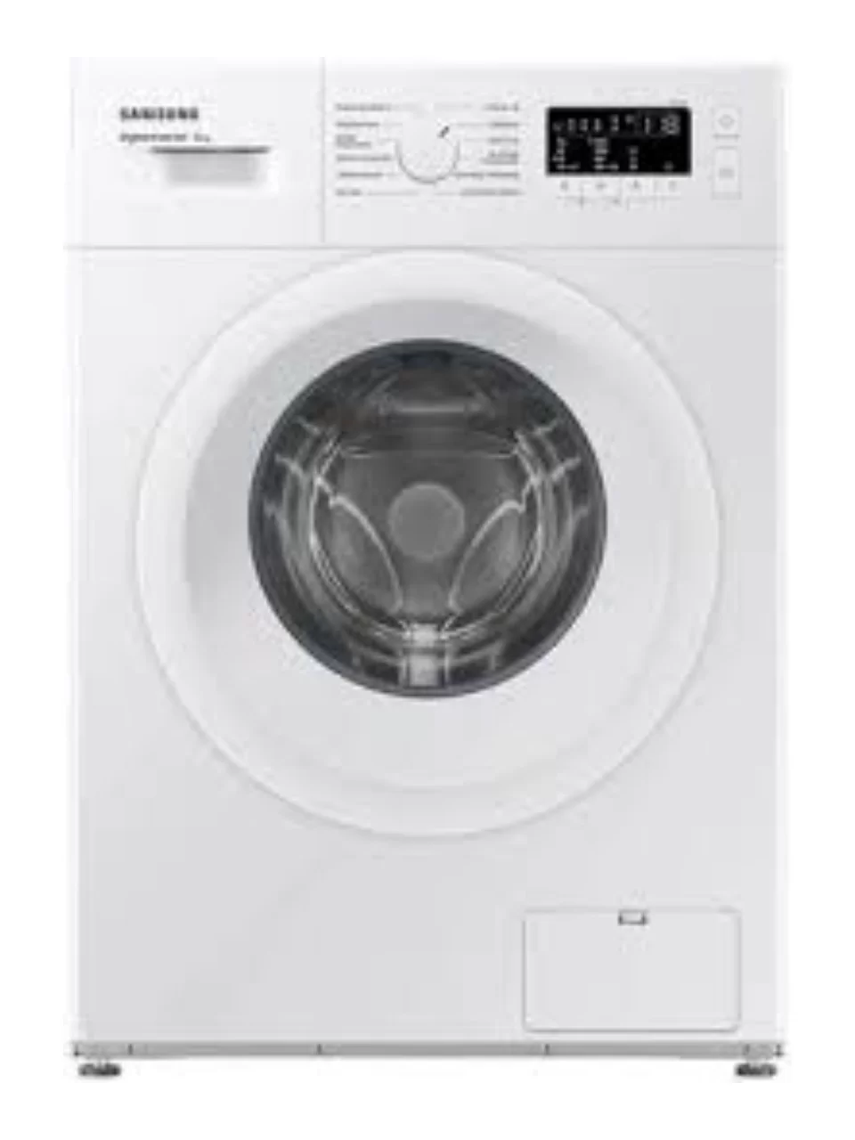 Стиральная машина Samsung WW60A3120WE/LE (40см / 6кг / 1200об / пар / Drum Clean / мотор - Digital Inverter)-1
