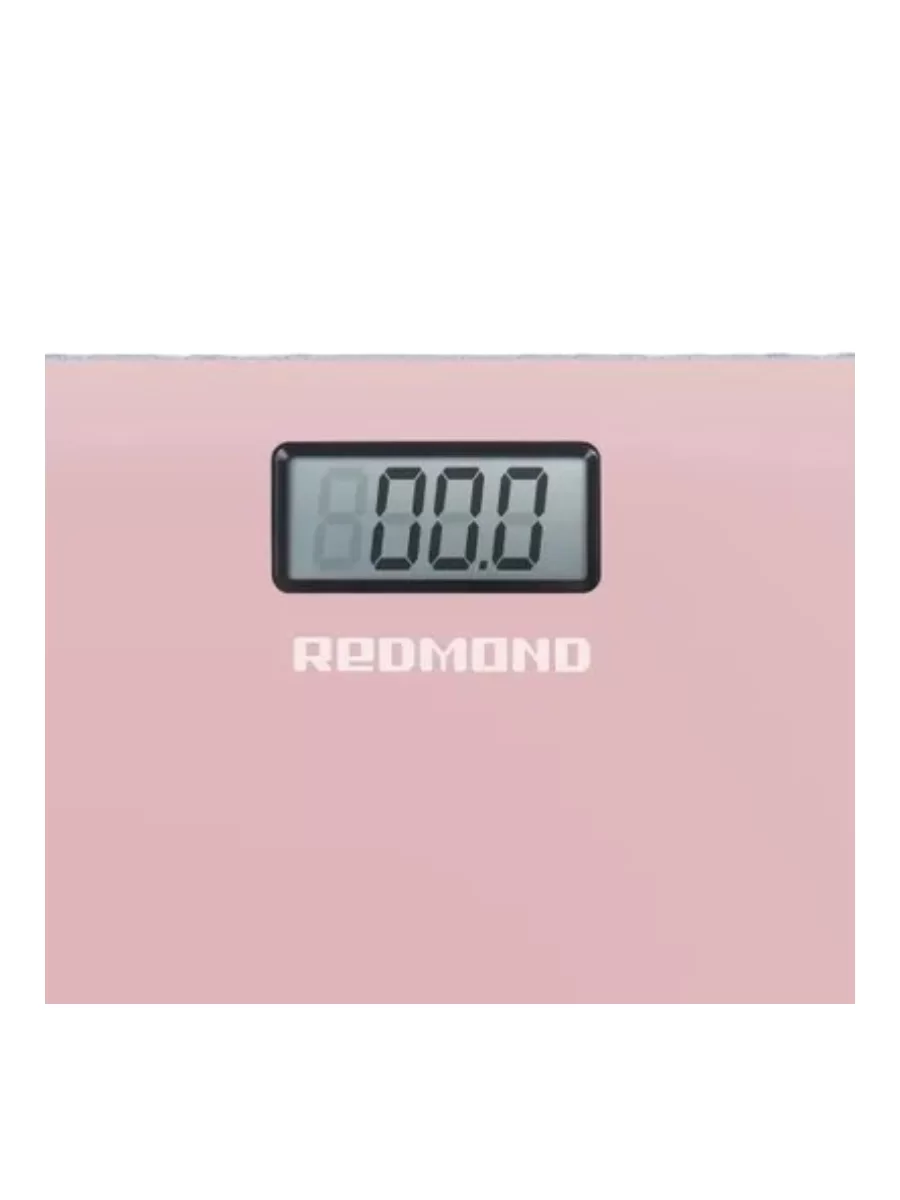 Весы электронные напольные Redmond RS-757, Розовый  (180 кг)-3