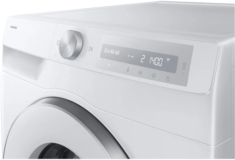 Стиральная машина Samsung WW90DG6U85HH (63см / 9кг / 1400об / пар / EcoBubble™ / Wi-Fi)-5