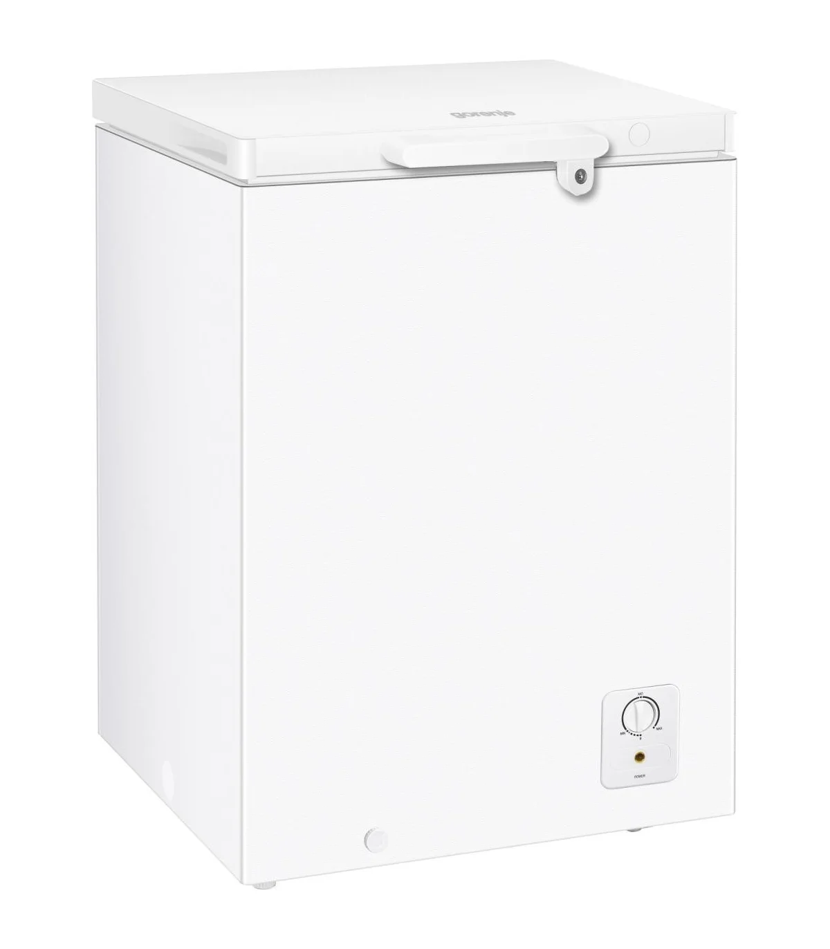 Морозильный ларь Gorenje FH10E4W5 (Объем - 97 л / Высота - 85,8 см / Ширина - 57,8 см / A+ / Белый / статическая система)-0