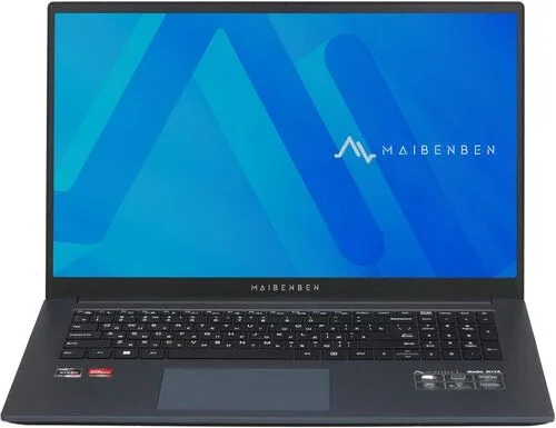 Ноутбук Maibenben M647 Ryzen 7 4800H/16Gb/SSD1Tb/16"/IPS/FHD+/Lin/blue/3896mAh M6471SG0LURE3-0