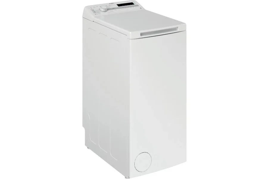 Стиральная машина вертикальная Whirlpool ETDLR 6040S PL/N (60см / 6кг / 1000об / 6th SENSE)-0
