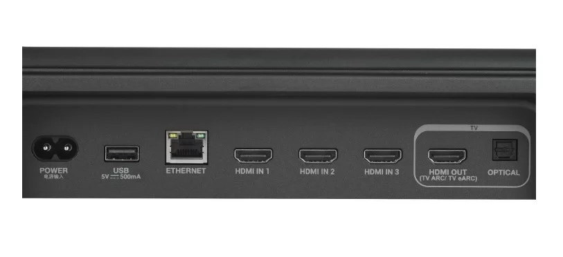 Саундбар JBL BAR 1300 11.1.4 канальная система, Dolby Atmos® и DTS:X™, Chromecast, Airplay 2, мощность 1170 Вт-10