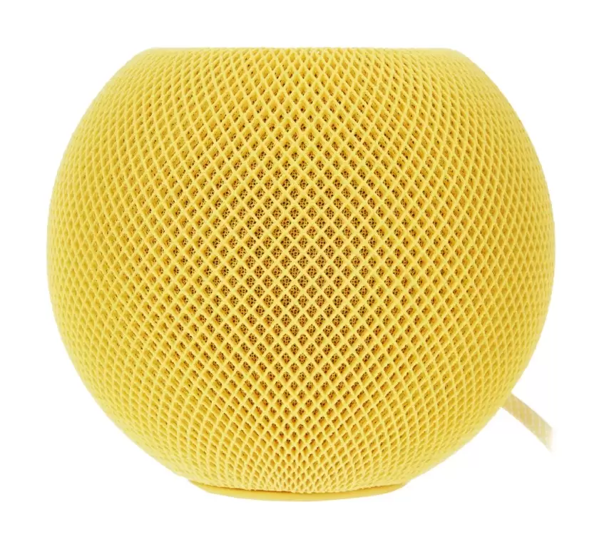 Умная колонка Apple HomePod mini, желтый-4
