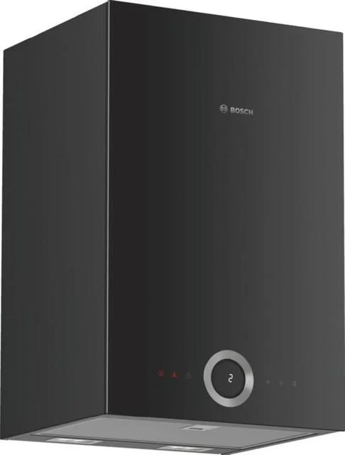 Вытяжка настенная Bosch DWI37RV60 (Serie8 / 400 м³/ч / 146 Вт / LED освещение 2x3 Вт / ширина - 33 см / белая)-0