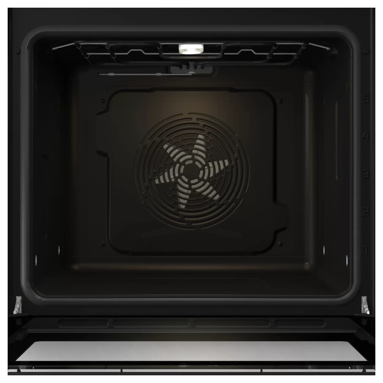 Духовой шкаф Gorenje BO6727E03X (Essential / 77 л / до 300 °C / Нерж. сталь, стекло / AquaClean / PerfectGrill / съемные направляющие / А)-3