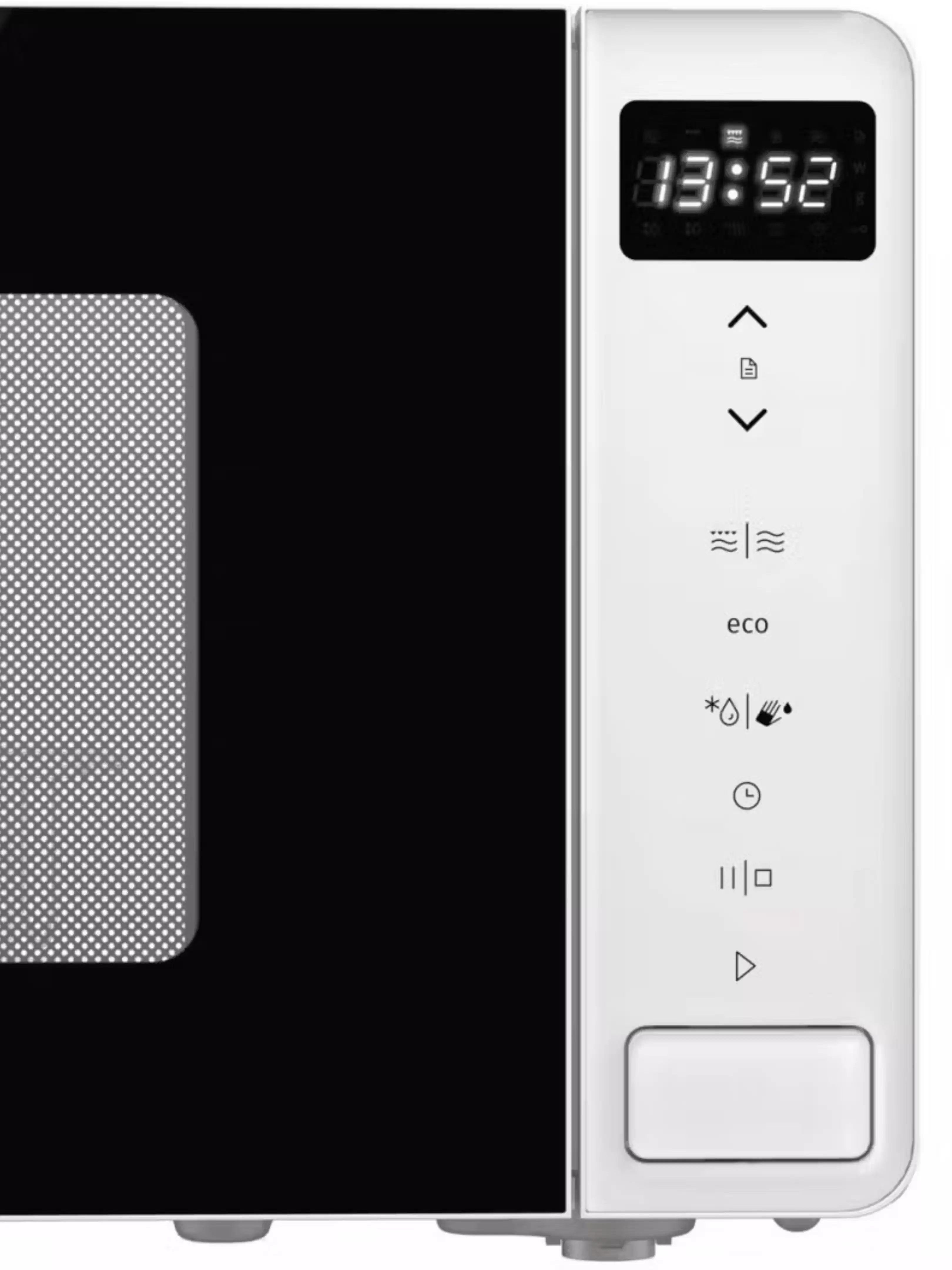 Микроволновая печь Gorenje MO20S4W (Superior / 20 л, 800 Вт, переключатели сенсор, дисплей, белый/черный)-4