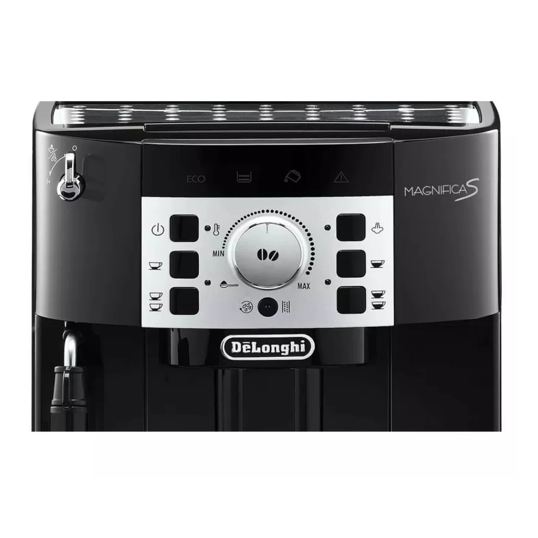 Кофемашина DeLonghi Magnifica Start ECAM22.112.B (кофе зерновой, молотый/ 1450 Вт/ 1.8 л/ капучинатор/ 2 напитка)-3