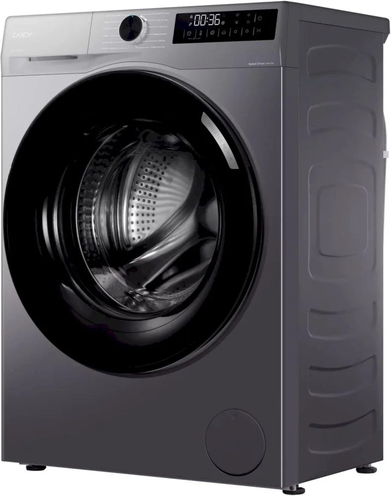 Стиральная машина Candy Nova C33W4 07MBR-07 (41.5-46.5см / 7кг / 1000об / Пар / Инверторный мотор / A / Серая)-2