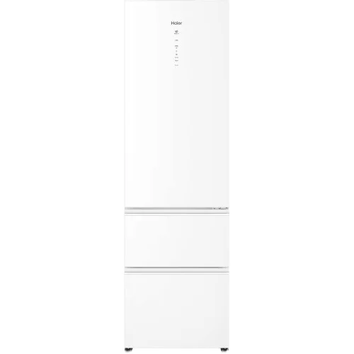 Холодильник многодверный Haier A4F639CGWGU1 (Объем - 388л / Высота - 200см / A+ / Белое стекло / Wi-Fi (Evo) / No Frost)-0