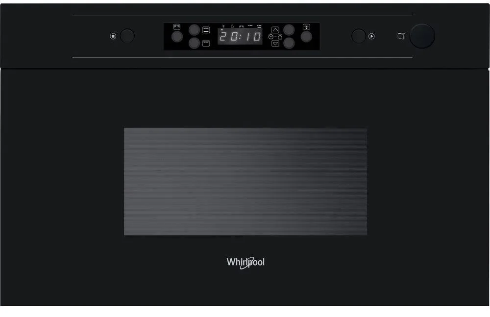 Микроволновая печь встраиваемая Whirlpool AMW442/NB (Чёрная / 22 литра / ширина - 59,5 см / 750 Вт / Гриль - 700 Вт / JetDefrost 3D)-0