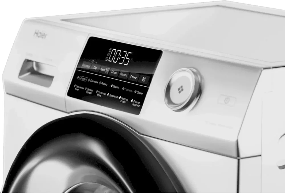Стиральная машина Haier HW70-BP12959A (44,4 см / 7кг / 1200об / пар / ABT / Smart Dual Spray / Auto weighing / Invertor / A+++)-2