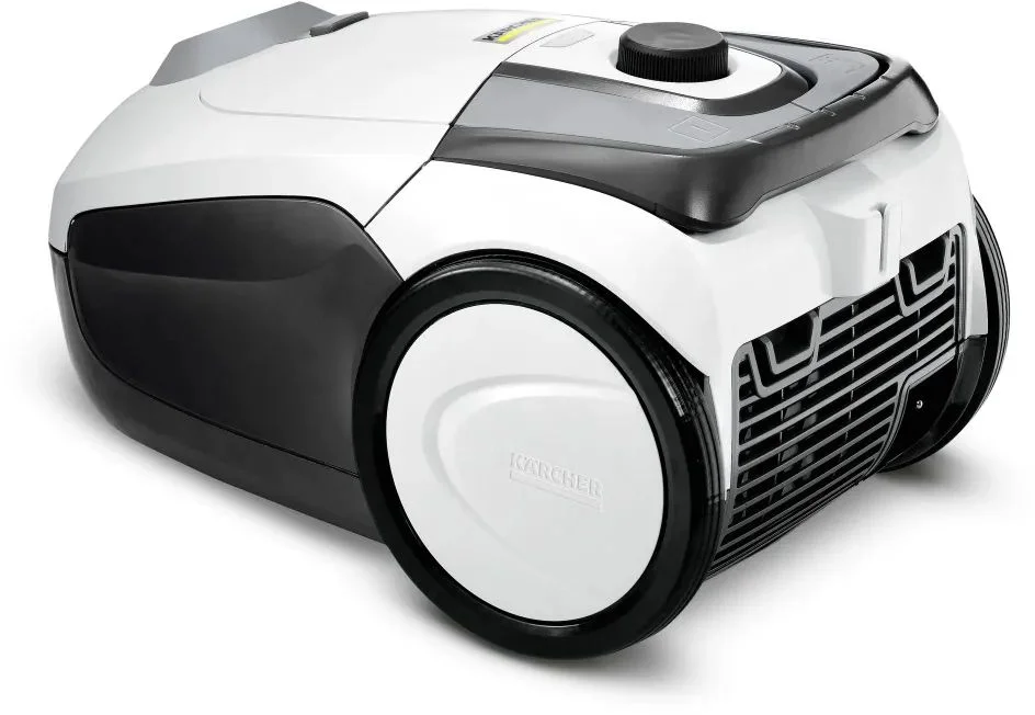 Пылесос Karcher VC 2 (700 Вт, мешок 2,8 л, белый)-4