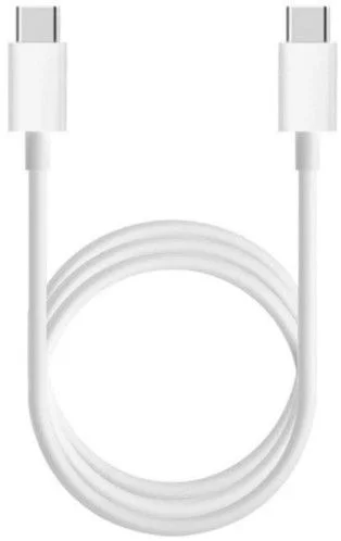 Кабель Xiaomi USB Type-C - USB Type-C, 5A, 1.5 метра, белый (SJV4108GL)-0