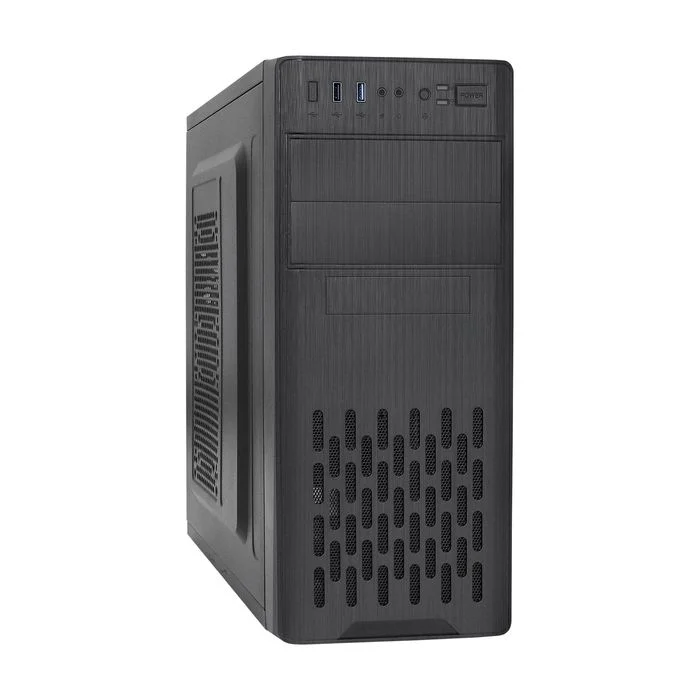 DSP Корпус ExeGate CP-606U-AB500  (ATX, 1*5,25"ext,1*3.5"ext, 2*3.5"int, 3*2.5" AB500 с вент. 8см, 1*USB3,1*USB2,6PCE slot аудио, черный), EX292997RUS-0