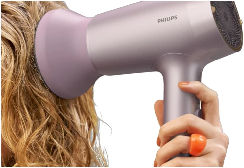 Фен Philips BHD723/10 (полноразмерный / 1800 Вт / 4 режима / холодный воздух / шнур - 2 м / диффузор)-7