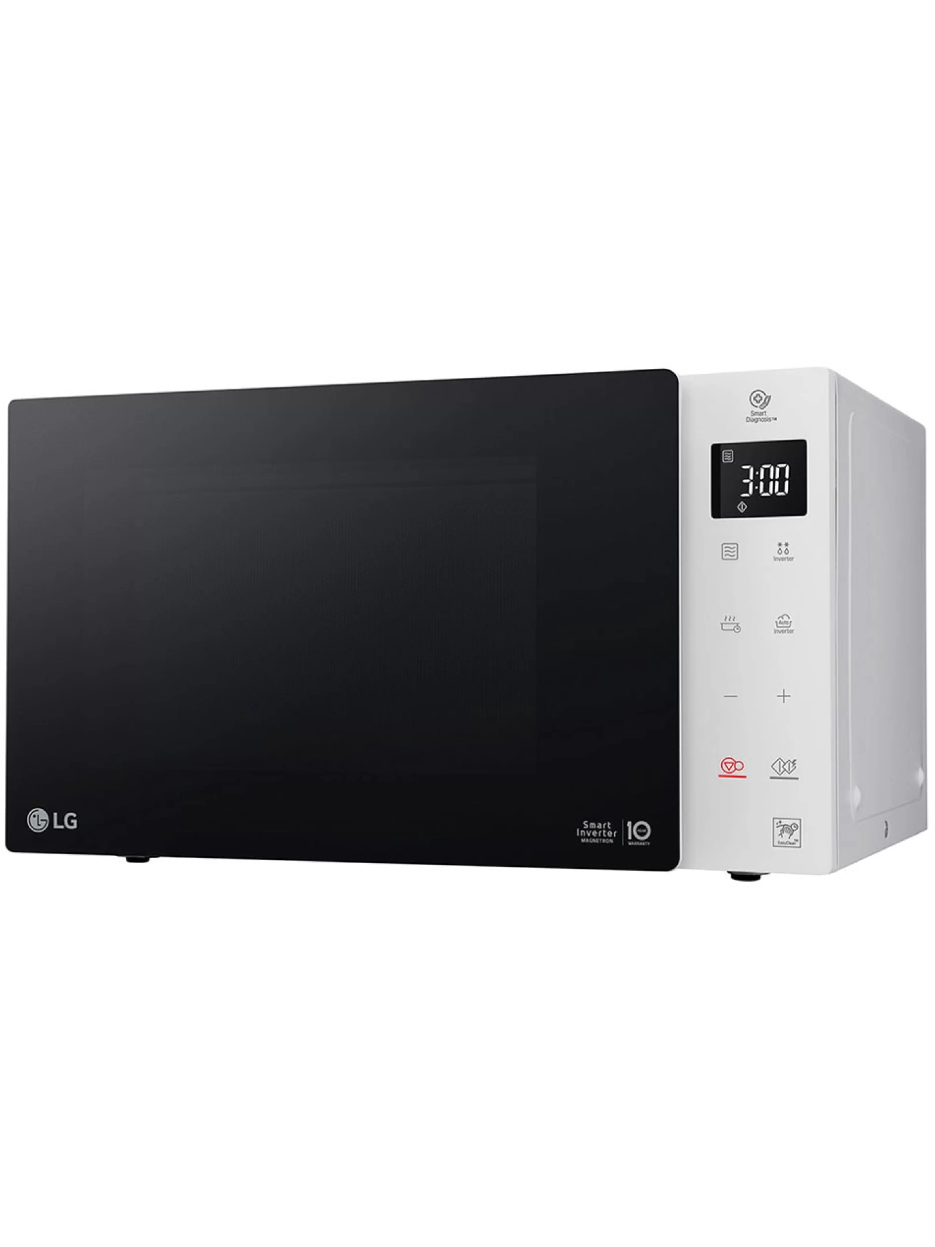 Микроволновая печь LG MS23NECBW (23 л, 1150 Вт, переключатели сенсор, белый/черный, EasyClean, Smart Inverter)-2