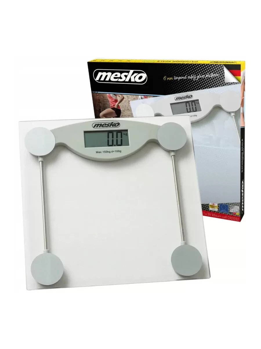 Весы электронные напольные Mesko MS 8137 (150 кг)-4