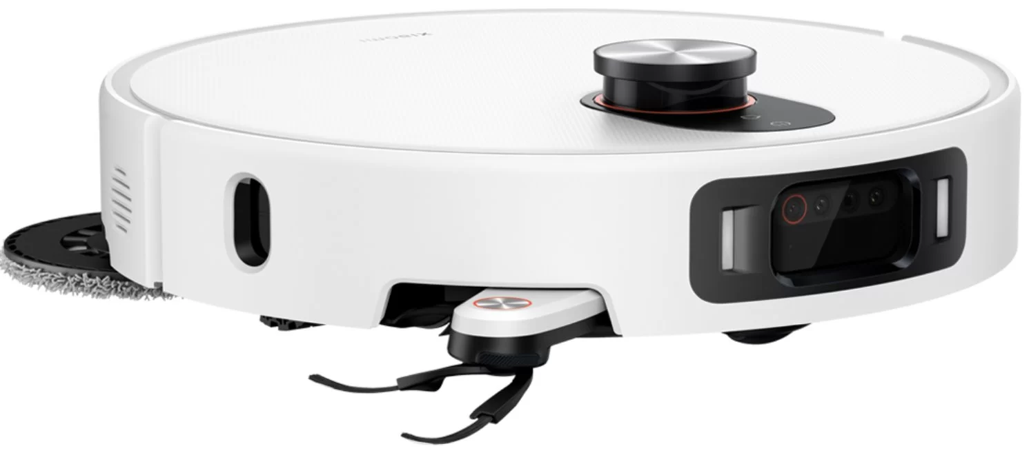 Робот-пылесос Xiaomi Robot Vacuum 5 Pro, белый (BHR07WFEU)-4