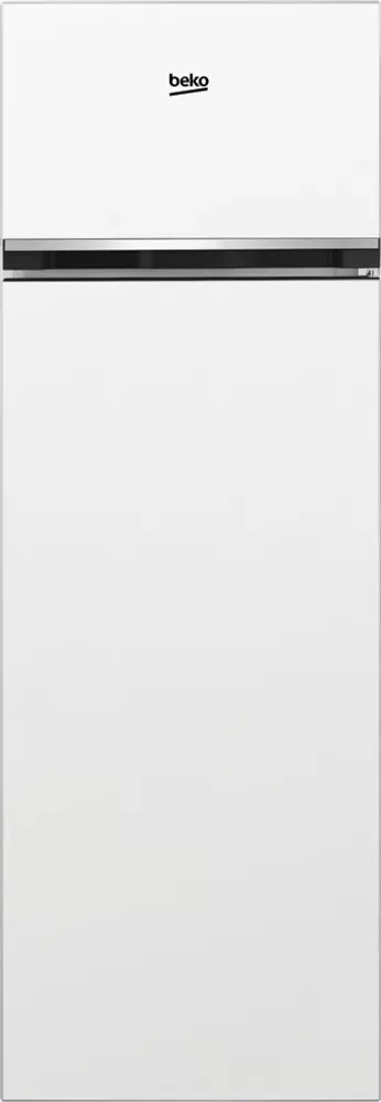 Холодильник Beko B1RDSK280W (Объем - 280 л / Высота - 159,8см / Ширина - 54 см / A / Белый / Статическая система)-0