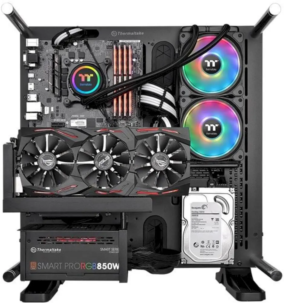 Водяное охлаждение Thermaltake Floe DX RGB 240 TT Premium Soc-1700/AM5/AM4/1151/1200 -3