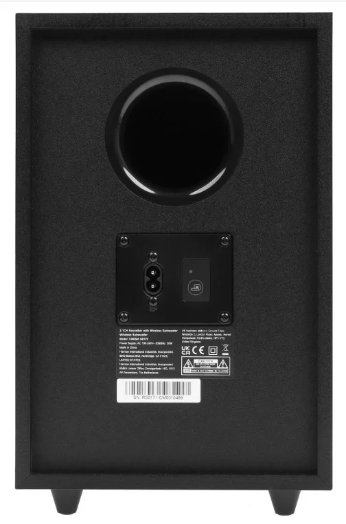 Саундбар JBL Cinema SB170 2.1-канальная звуковая панель с беспроводным сабвуфером, мощность 220 Вт-11