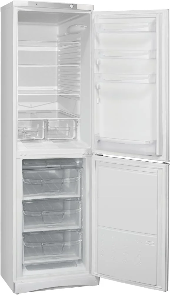 Холодильник Indesit ES 20 A (Объем - 341 л / Высота - 196 см / A / Белый / статическая система)-0