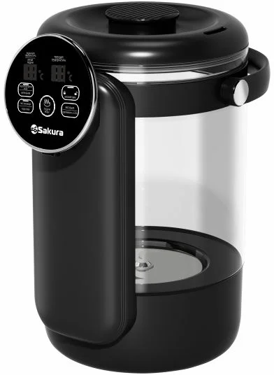 Термопот Sakura SA-1374BK (1350 Вт / 4.5 л / сенсорный дисплей)-0