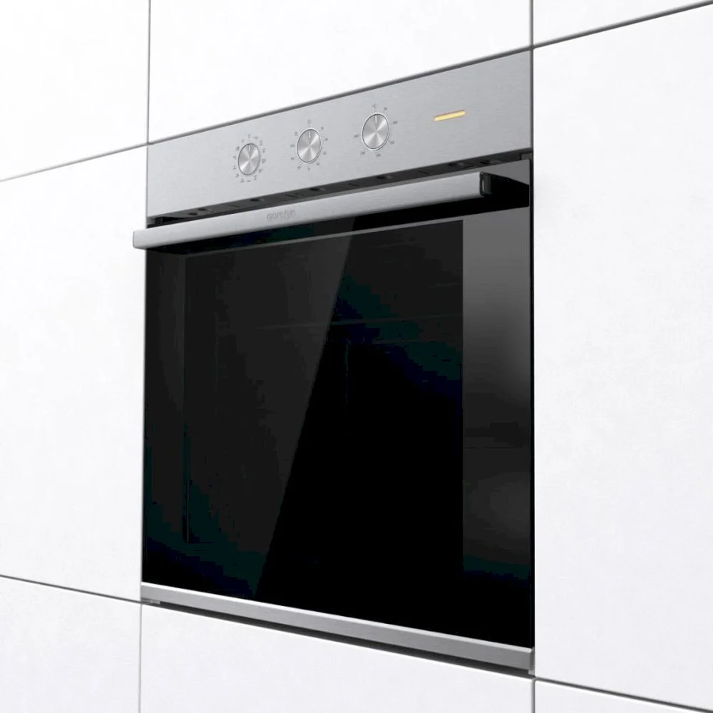 Духовой шкаф Gorenje BO6727E03X (Essential / 77 л / до 300 °C / Нерж. сталь, стекло / AquaClean / PerfectGrill / съемные направляющие / А)-5