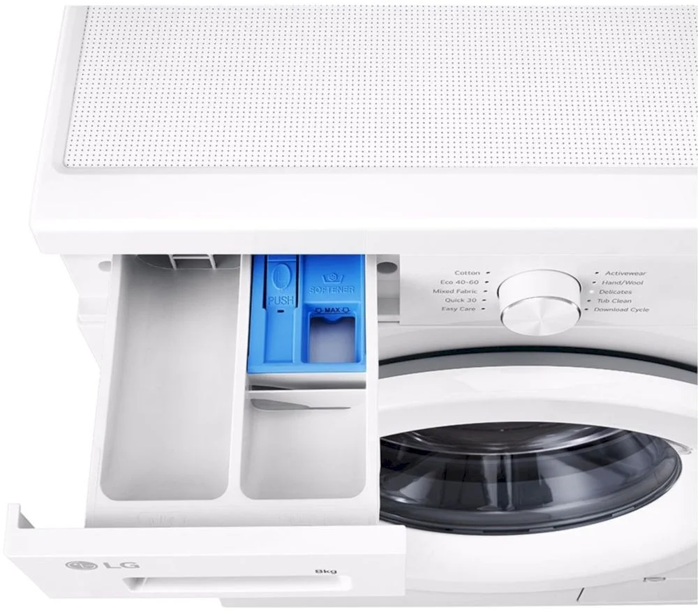 Стиральная машина LG F4X1008NWH (55-59см / 8кг / 1400об / пар / AI DD™ / Smart Diagnosis / А+++)-6