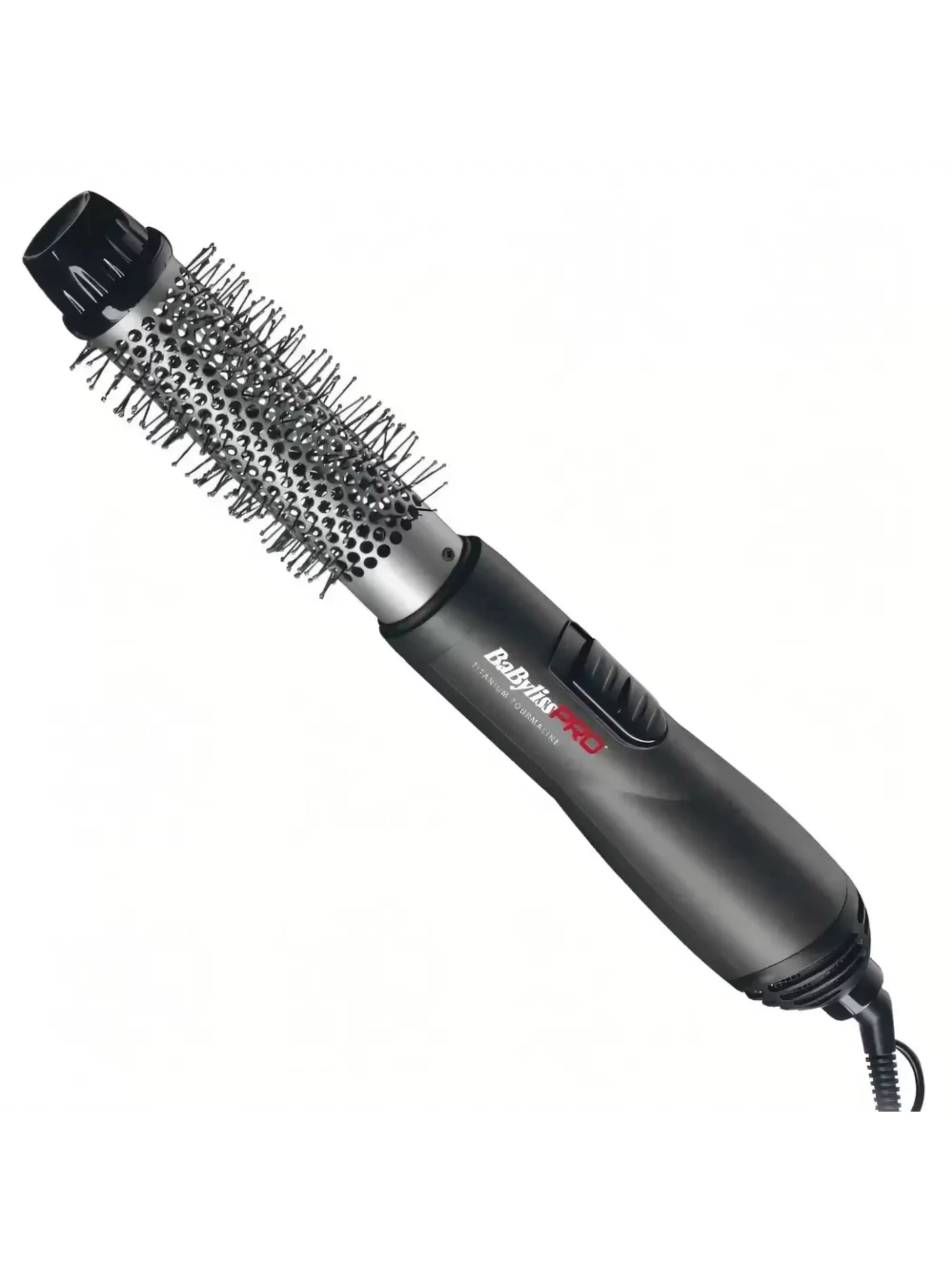 Фен-щетка Babyliss PRO BAB2676TTE (700 Вт, диаметр - 32 мм, насадок - 1 шт, шнур - 2,7 м, покрытие - титаново-турмалиновое, черный)-1