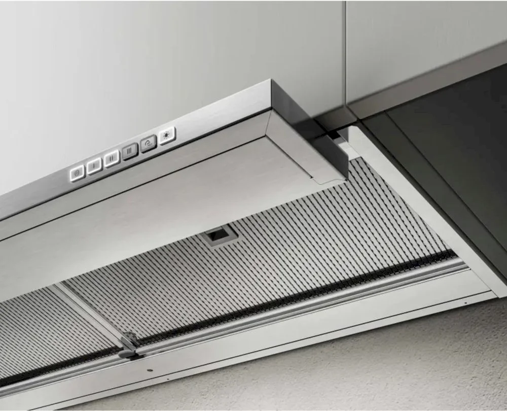 Вытяжка полновстраиваемая Elica BOXIN DRY IX/A/60 (700 м³/ч / 255 Вт / LED освещение 3x2,1 Вт / ширина - 60 см / Airmatic / нерж. сталь)-1