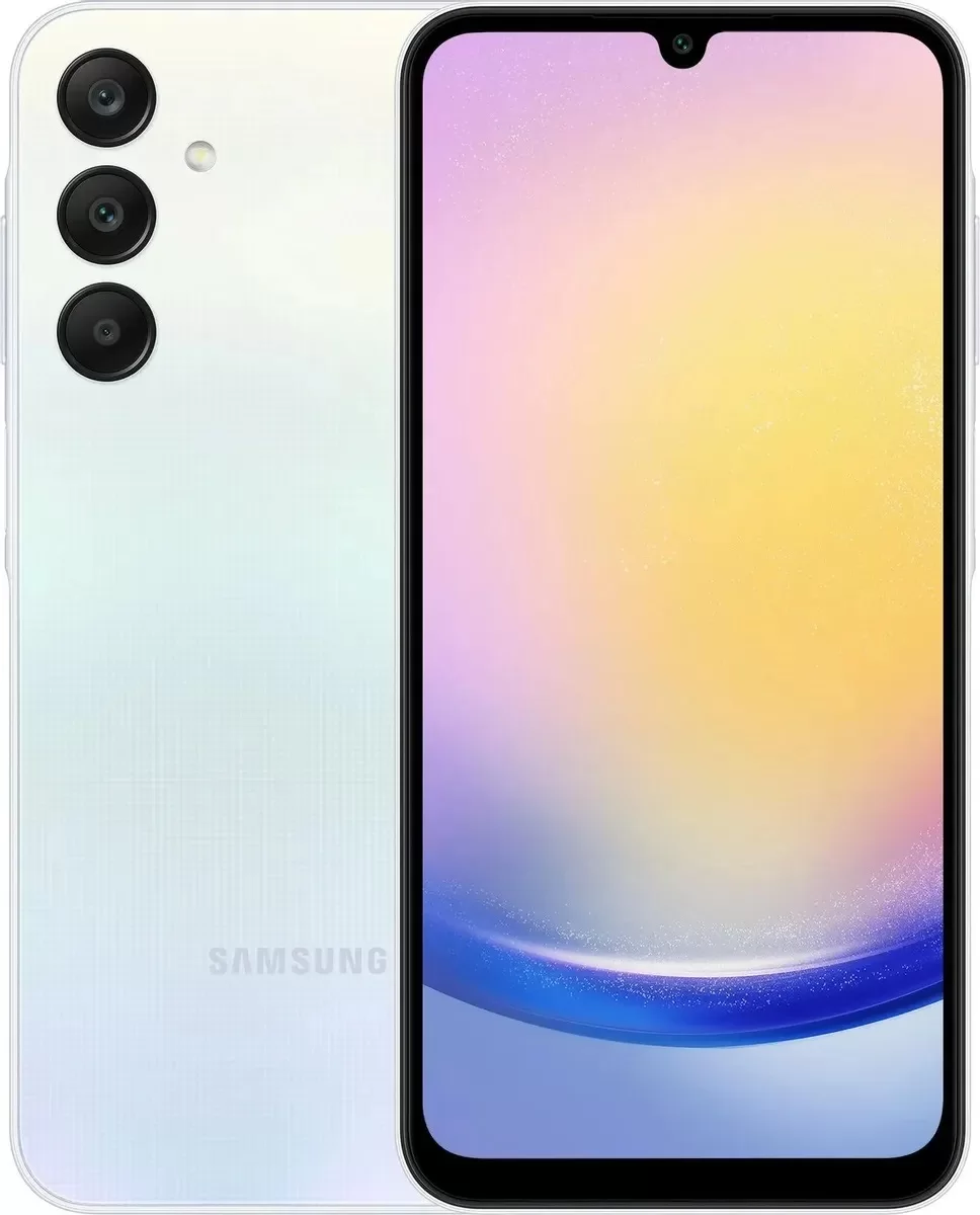 RFB Смартфон Samsung Galaxy A25 5G 6/128 ГБ (SM-A245E), голубой-0