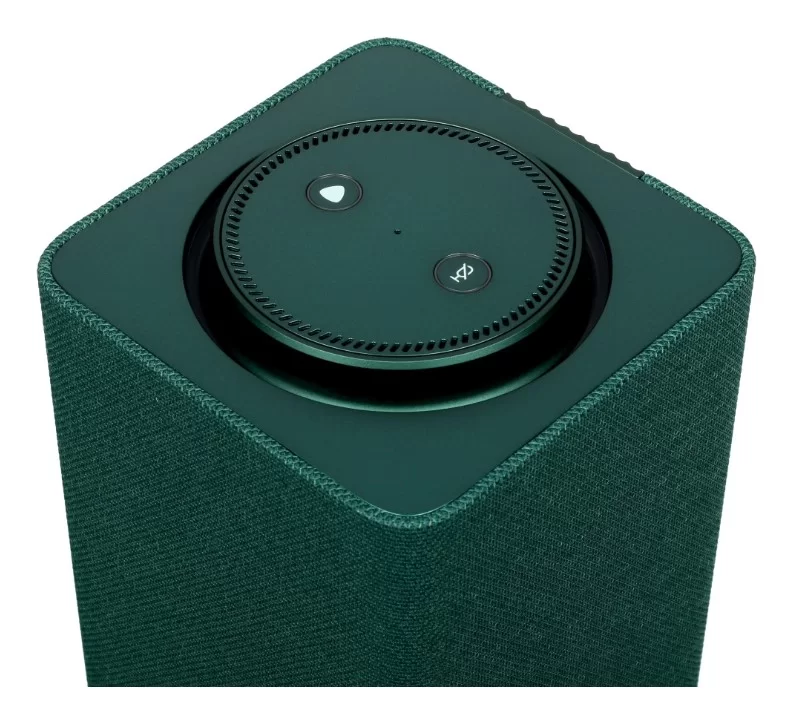 Умная колонка Яндекс Станция Макс с Zigbee с голосовым помощником Алиса, зеленый-4