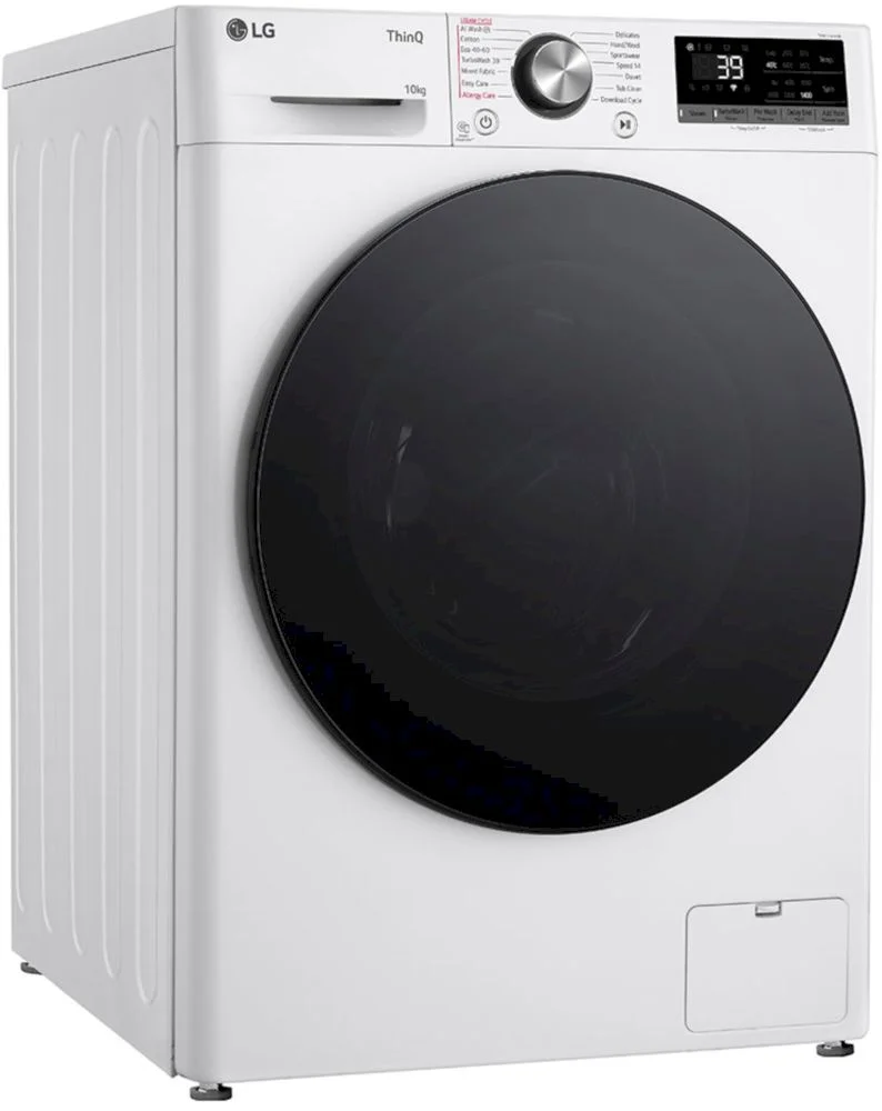 Стиральная машина LG F4WR710S2W (56,5см / 10кг / 1400об / пар / AI DD / Steam /TurboWash™ 360˚ / Inverter Direct Drive / Wi-Fi / A+++)-9