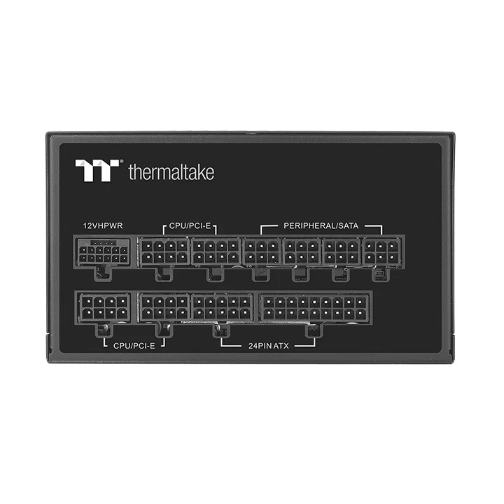 Блок питания Thermaltake 850W Toughpower GF3 модульный (80+ Gold, 20+4 pin, 2x 4+4 pin CPU, 12VHPWR, 4x 6+2 pin PCI-E, Smart Zero Fan, 135mm Fan)-1
