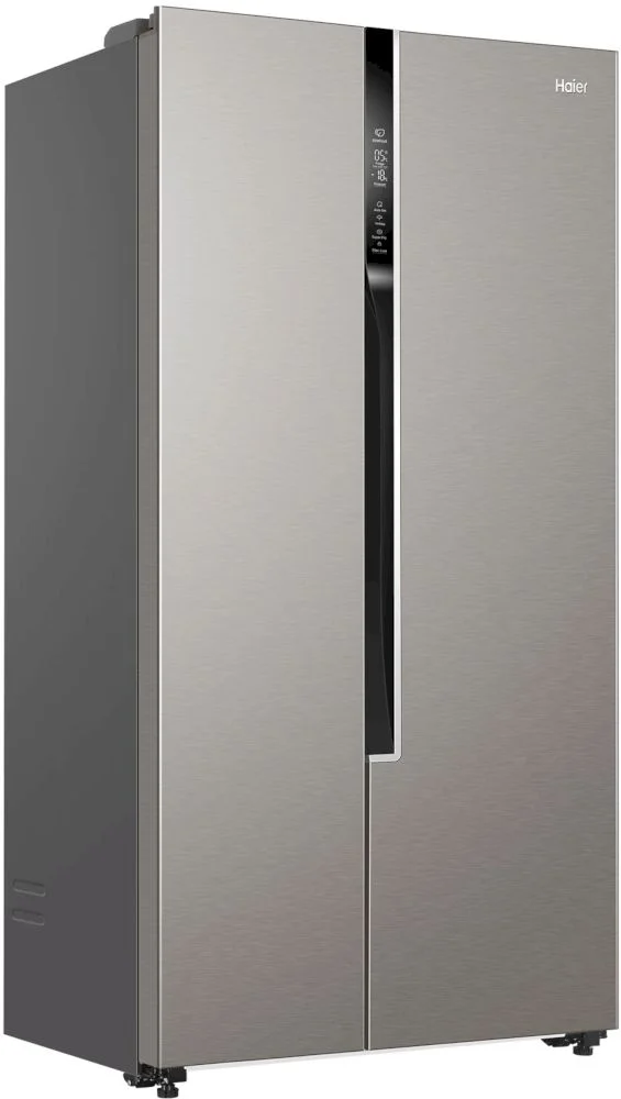 Холодильник Side by Side Haier HRF-535DM7RU (177.5см / Серебристый / NoFrost)-1