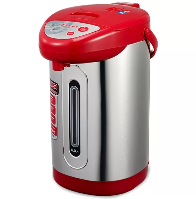 Термопот Sakura SA-346RS (750 Вт / 5 л)-0