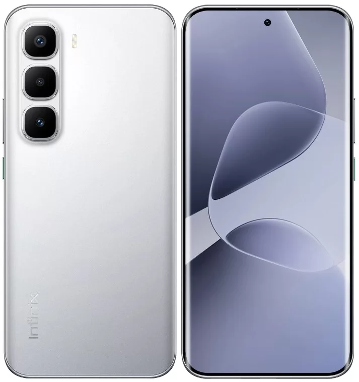 Смартфон Infinix HOT 60 Pro+ 8/256 ГБ, серебристый-0