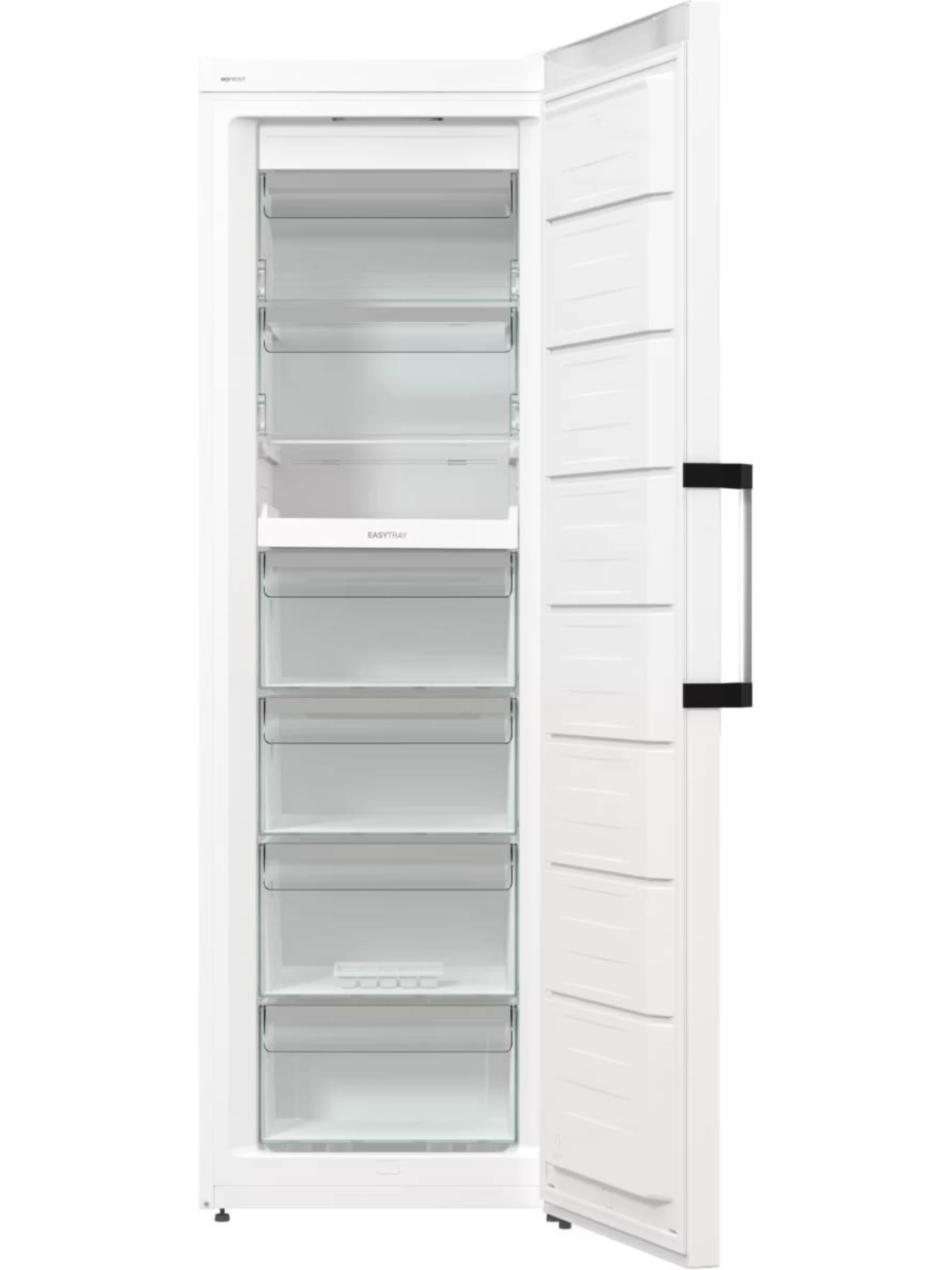 Морозильная камера Gorenje FN619EAW6 (Essential / Объем - 280 л / Высота - 185см / A+ / дисплей / Белый / NoFrost)-5