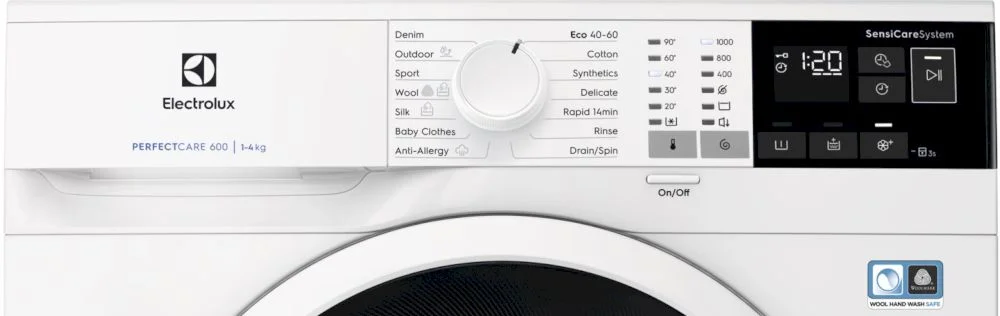 Стиральная машина Electrolux EW6SM404W (PerfectCare 600 / 33.8-37,2см / 4кг / 1000об / пар / А+++)-1