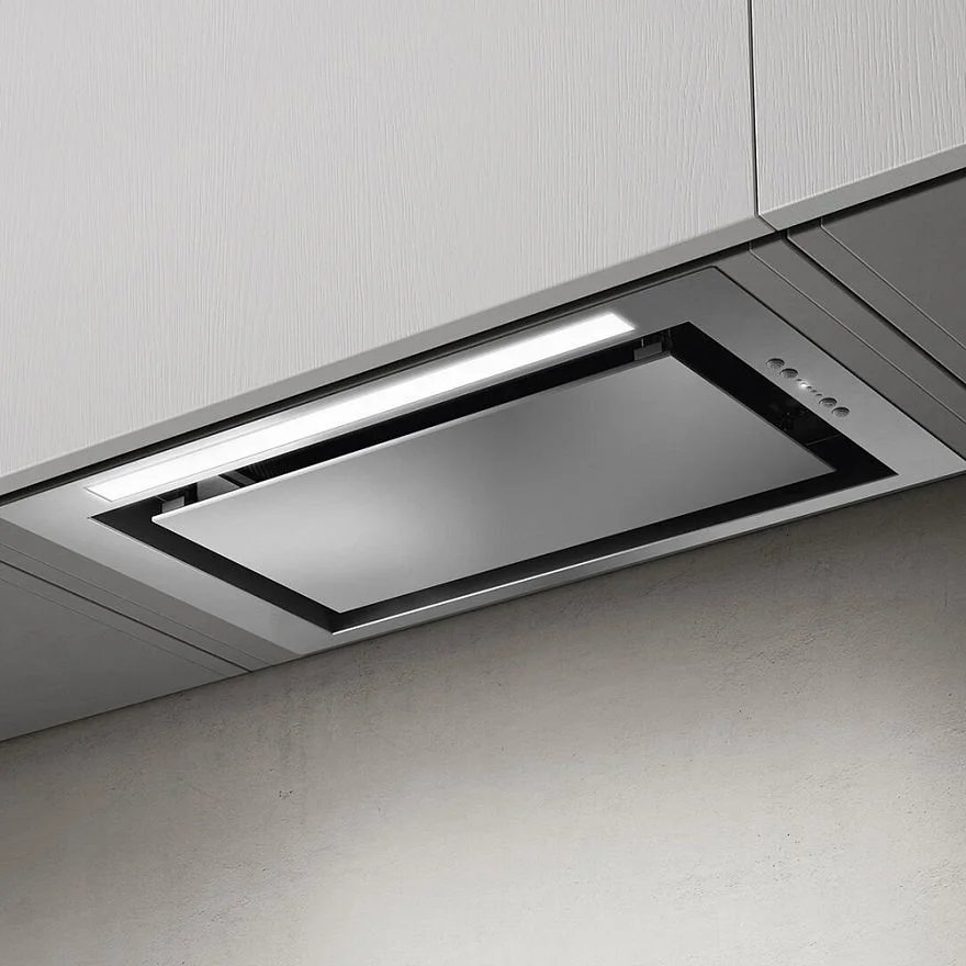 Вытяжка полновстраиваемая Elica Lane Sensor IX/A/52 (1200 м³/ч / 257 Вт / LED освещение 1x7 Вт / ширина - 51.4 см / Airmatic / нерж. сталь)-0