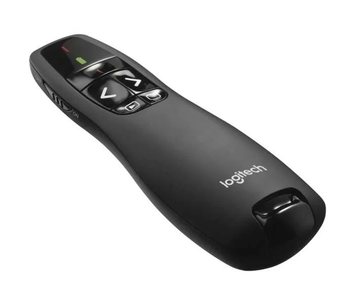 Презентер Logitech Wireless Presenter R400 для проведения презентаций (910-001356)-0
