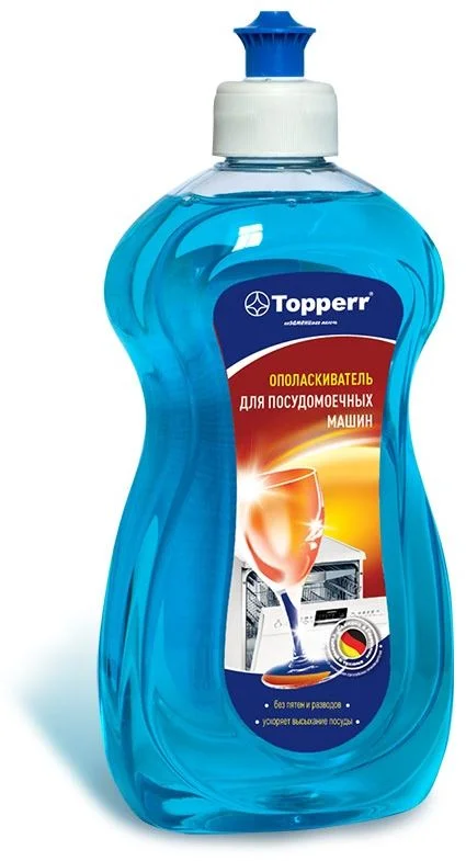 Ополаскиватель для посудомоечных машин Topperr 3301 500 мл-0