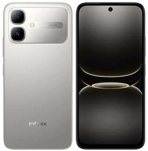 Смартфон Infinix SMART 20 4/64 ГБ, титановый-0