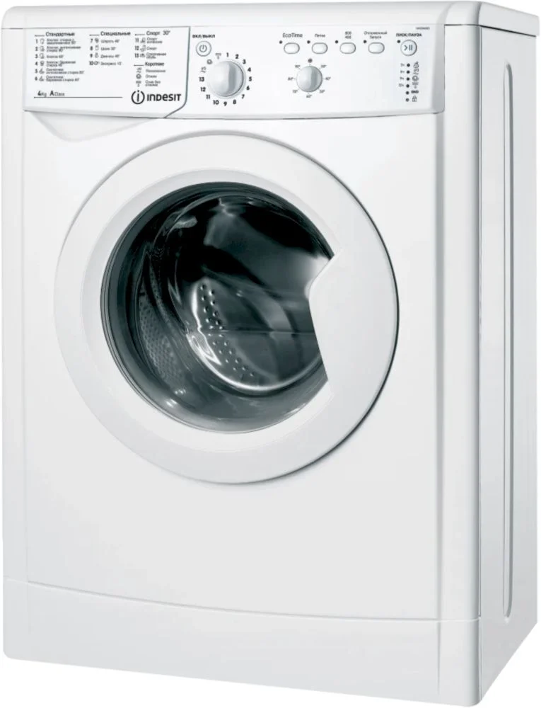 RFB Стиральная машина Indesit IWUB 4085 (CIS) (32,3 см / 4кг / 800об / Eco Time / A)-0